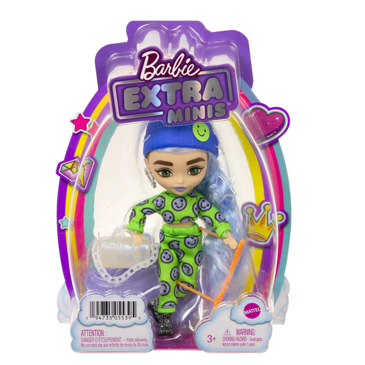 Barbie Extra Minis Doll 3, 5.5 in