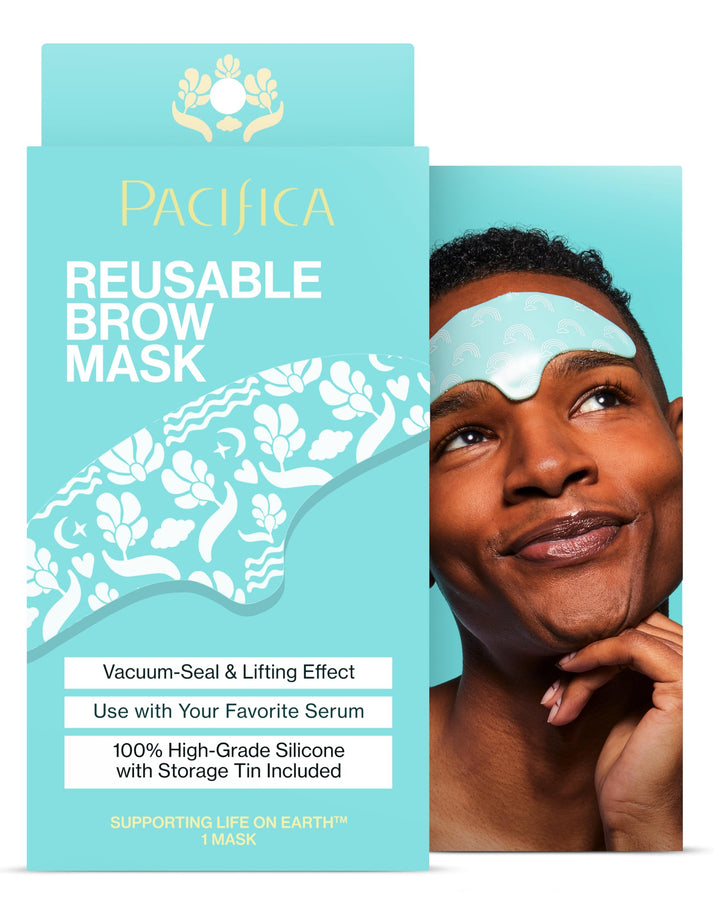 Pacifica Reusable Brow Mask, 100% Silicone