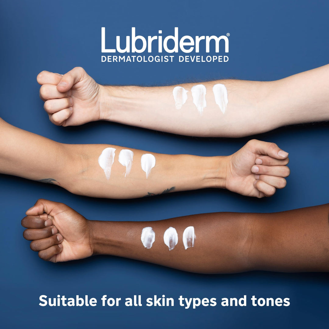 Lubriderm Advanced Therapy Moisturizing Lotion, Fragrance-Free, 6 fl oz