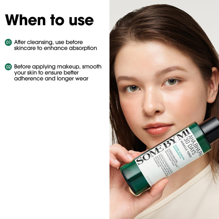 Some by MI AHA BHA PHA 30 Days Miracle Toner, 150 ml