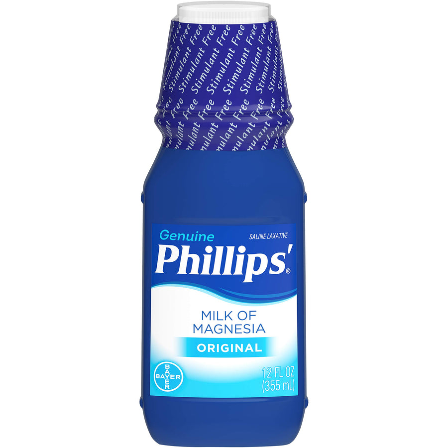 Phillips' Milk of Magnesia Liquid Laxative, 12 fl oz