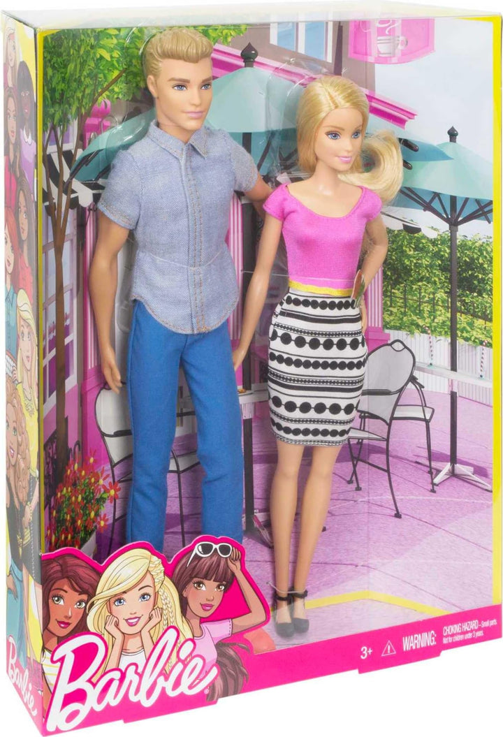 Barbie And Ken Doll Set, Amazon Exclusive