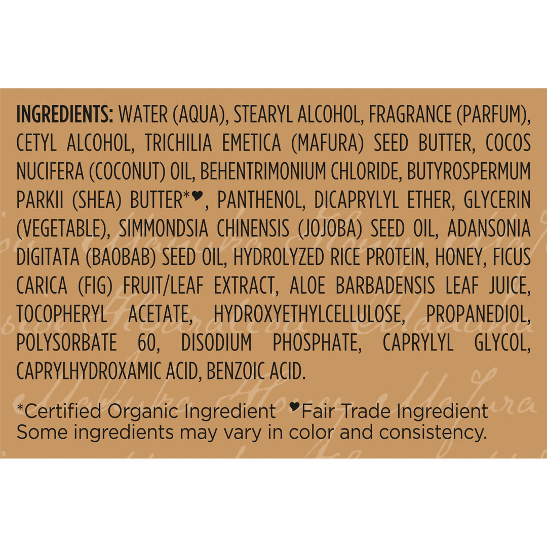 SHEA MOISTURE Manuka Honey And Mafura Oil Intensive Hydration Conditioner, 384 ml
