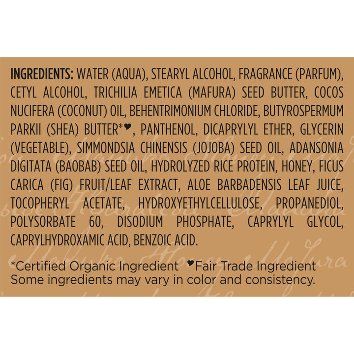 SHEA MOISTURE Manuka Honey And Mafura Oil Intensive Hydration Conditioner, 384 ml