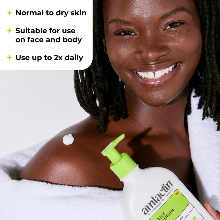 AmLactin Daily Moisturizing Body Lotion, 12% Lactic Acid, 14.1 oz