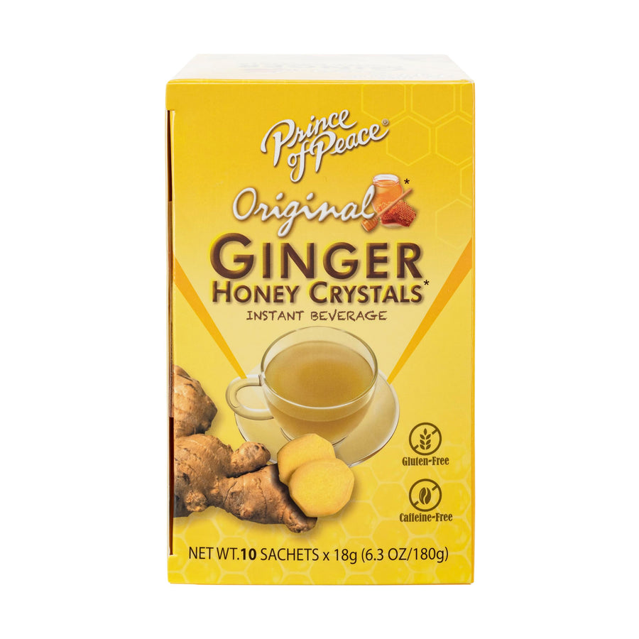 Prince of Peace Instant Ginger Honey Crystals, 18 g