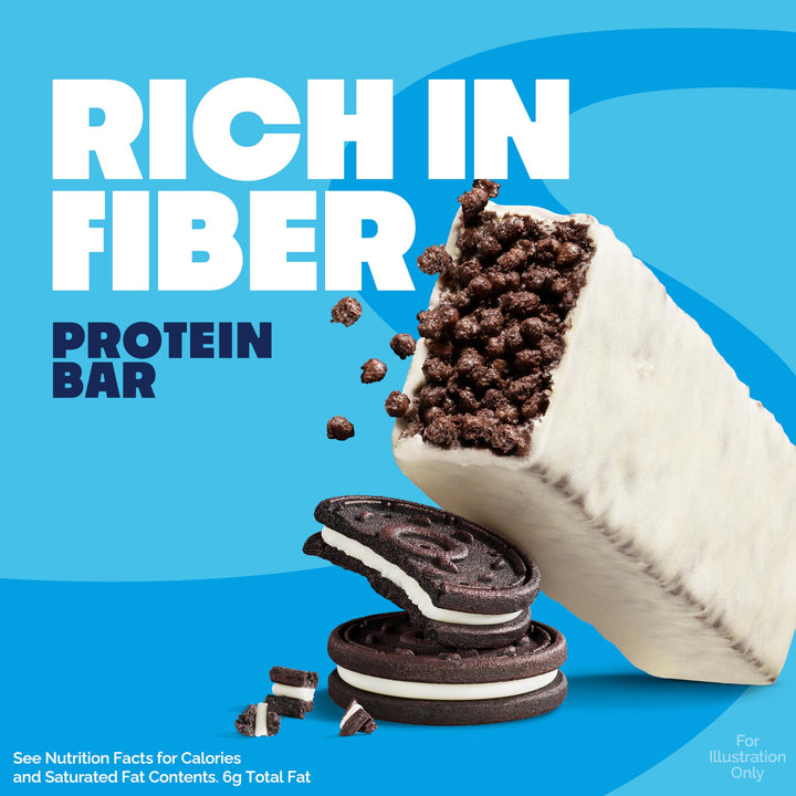Quest Crispy Cookies & Cream Protein Bar, 12 Count