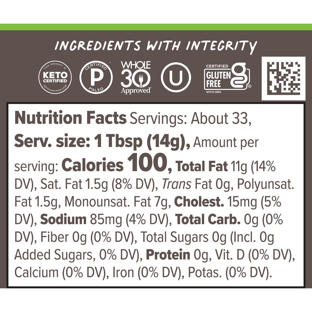 Primal Kitchen Squeeze Mayonnaise with Avocado Oil, 6 Count