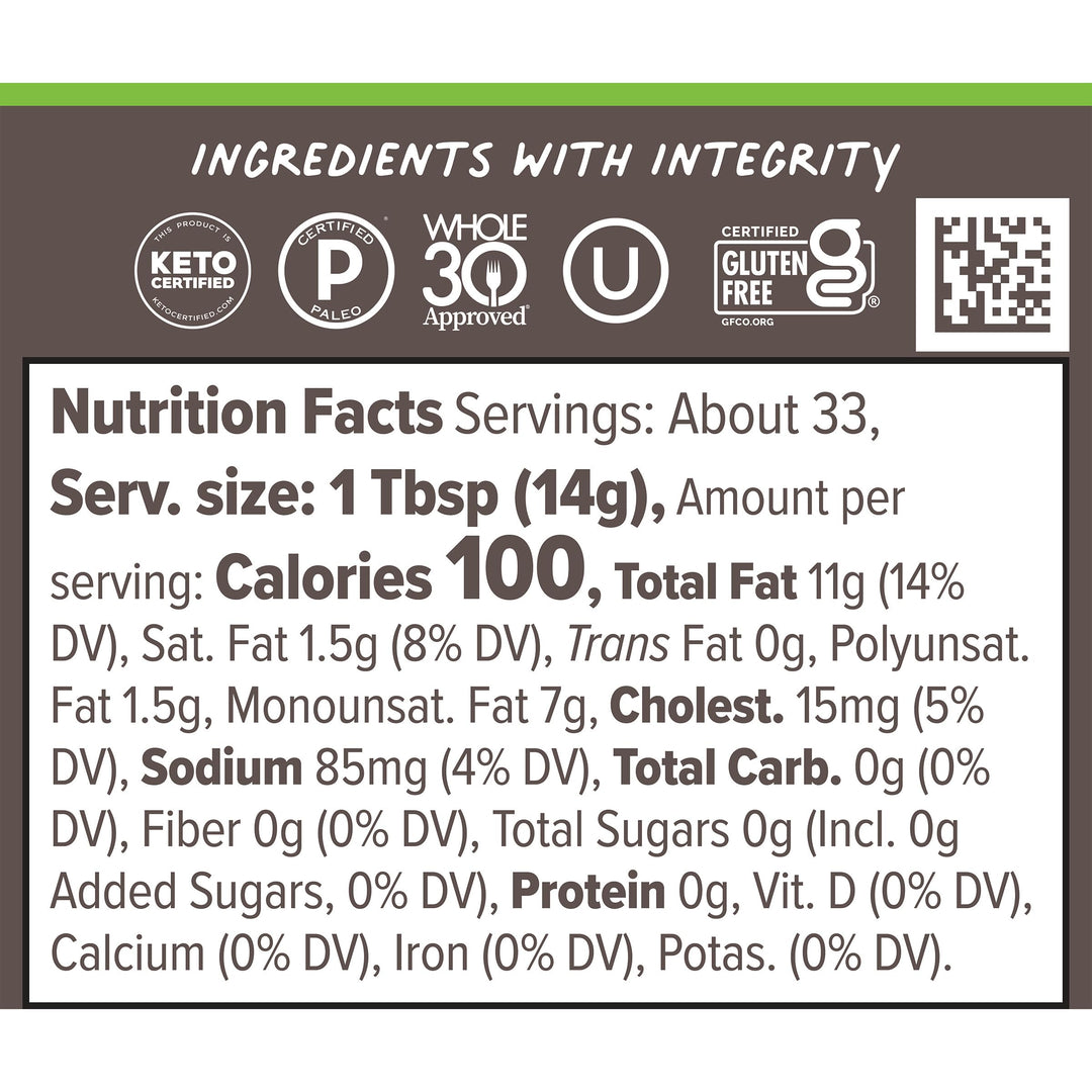 Primal Kitchen Squeeze Mayonnaise with Avocado Oil, 6 Count