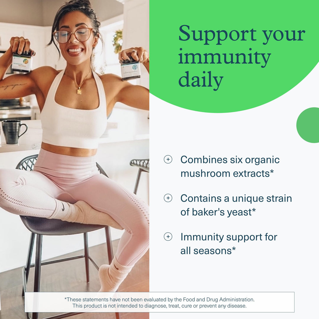 YOUTHEORY Immune+ Daily Wellness, 60 Count