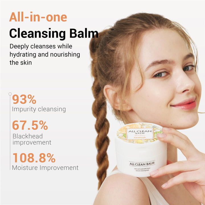 HEIMISH All Clean Balm, Mandarin, 4.0 fl oz