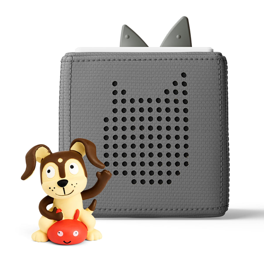 tonies Toniebox Audio Player Starter Set, Gray