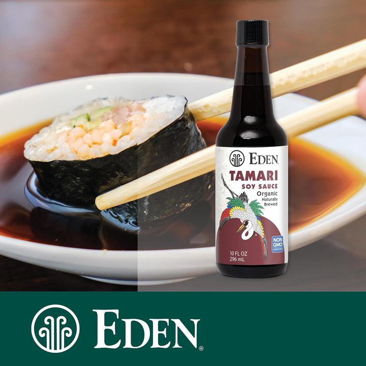 CREATION AND MAINTENANCE OF PURITY IN FOOD Organic Tamari Soy Sauce, 10 fl oz