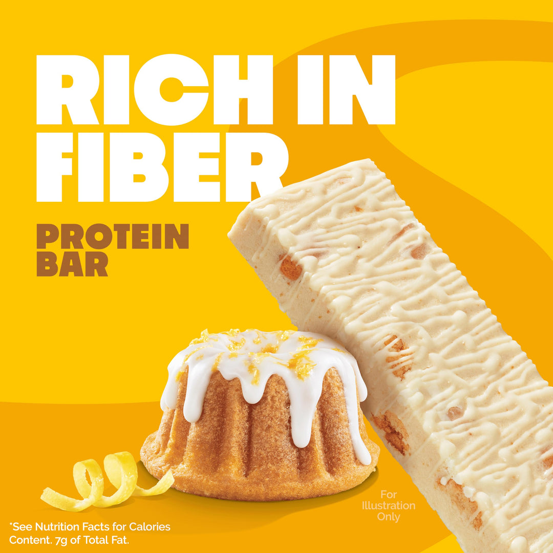 Quest Protein Bars, Lemon Cake, 12 Count