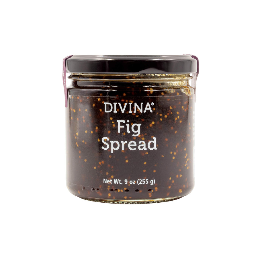 Divina Fig Spread Jam, 9 oz