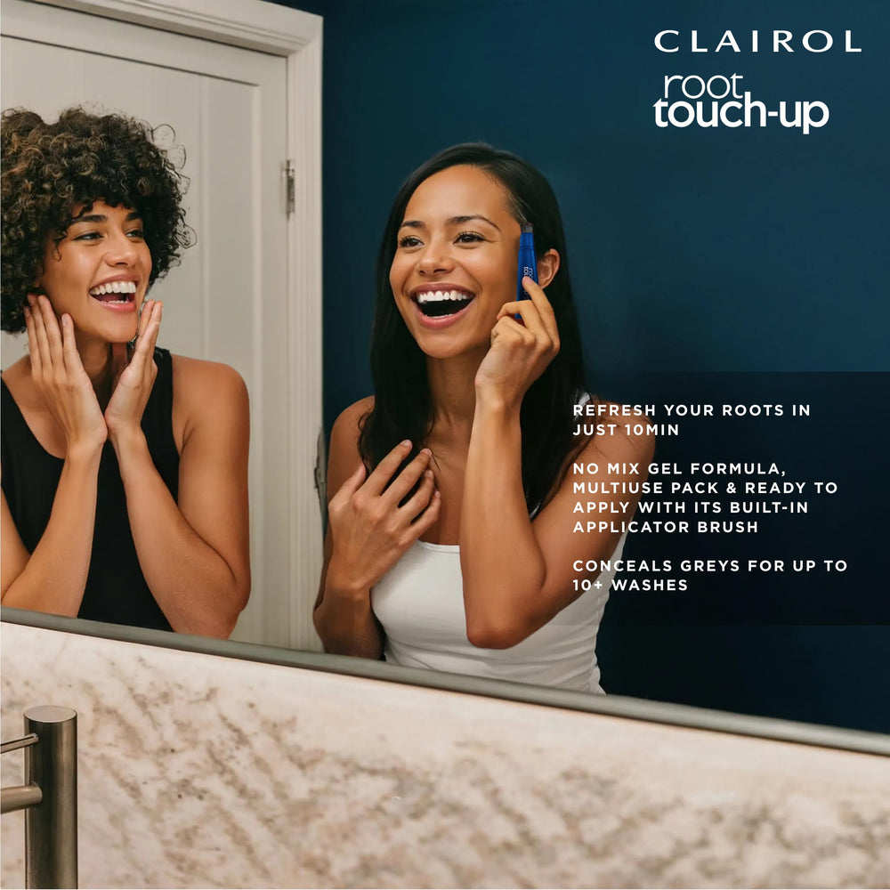 Clairol Root Touch-Up Color Blending Gel, 5 Medium Brown, 1.5 fl oz, Pack of 2