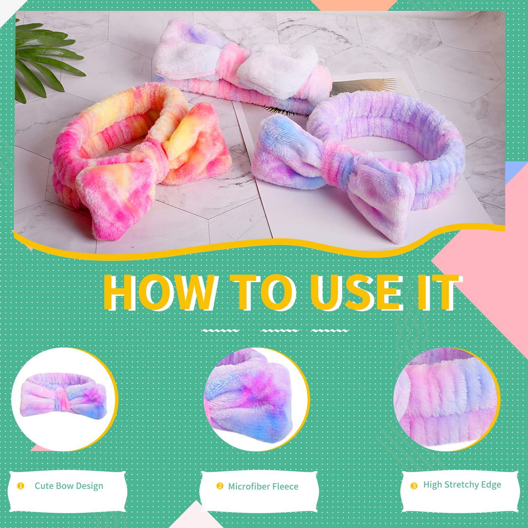WSYUB Spa Headband, Makeup and Skincare Headband