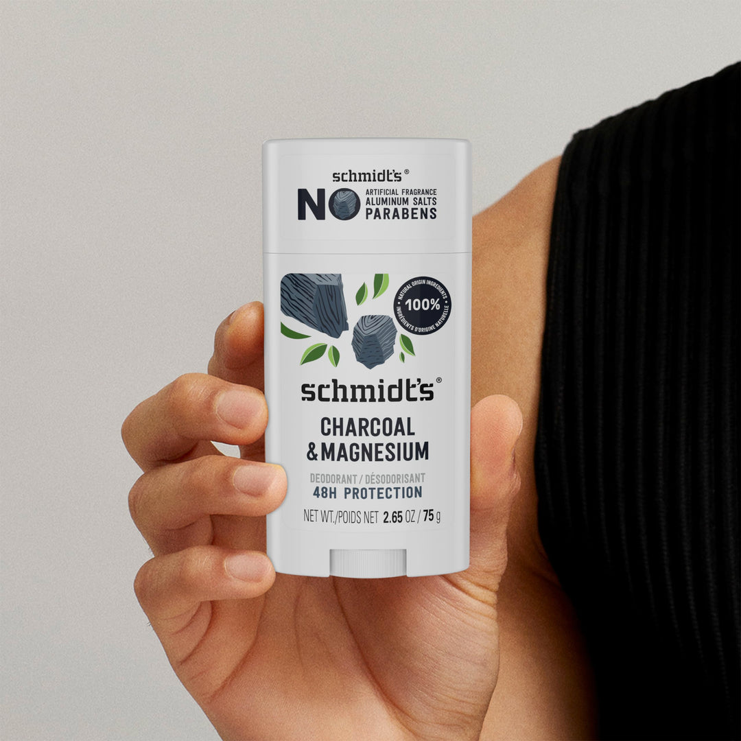 Schmidt's Deodorant, Charcoal & Magnesium, 2.65 oz