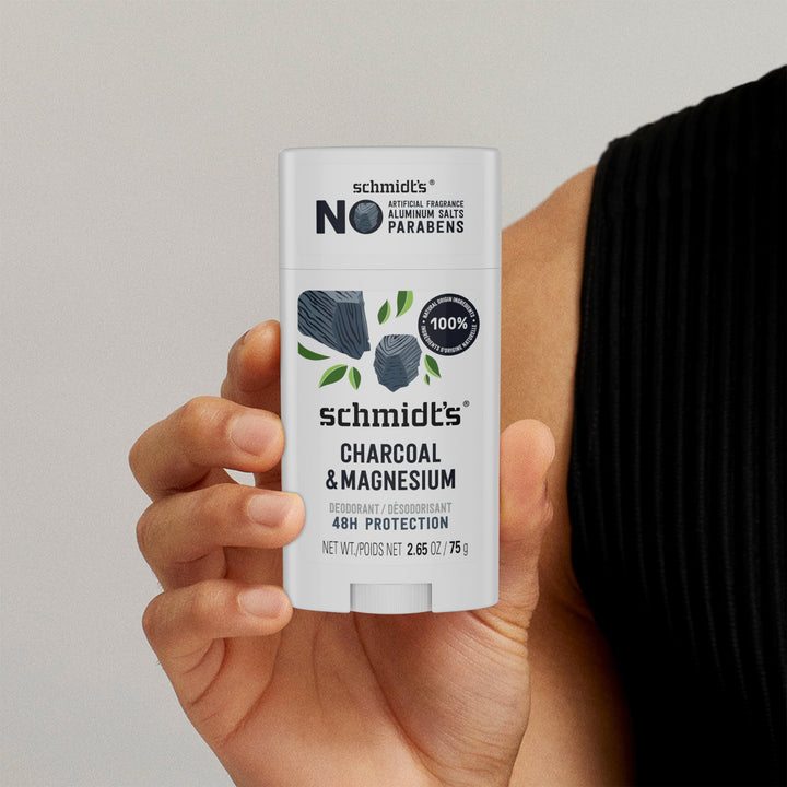 Schmidt's Deodorant, Charcoal & Magnesium, 2.65 oz