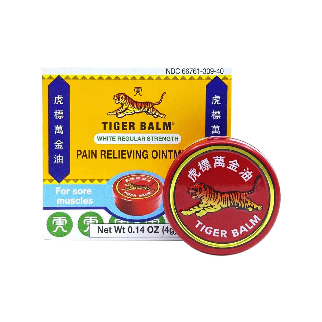Tiger Balm White Ointment, 0.14 oz