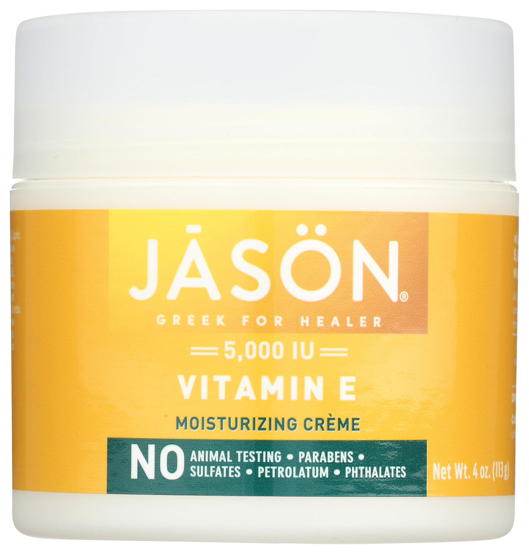 Jasön Revitalizing Vitamin E Moisturizing Crème, 5,000 IU, 4 oz