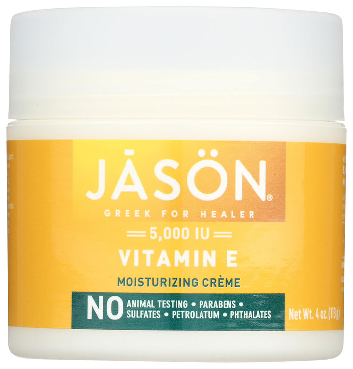 Jasön Revitalizing Vitamin E Moisturizing Crème, 5,000 IU, 4 oz