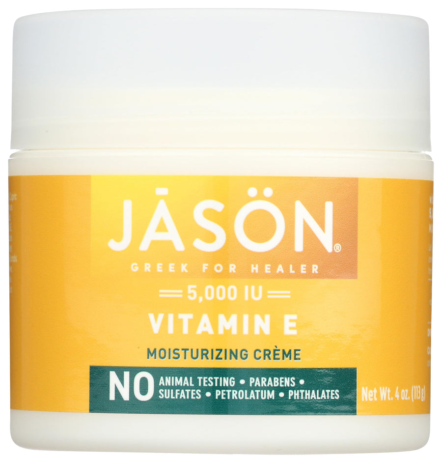 Jasön Revitalizing Vitamin E Moisturizing Crème, 5,000 IU, 4 oz