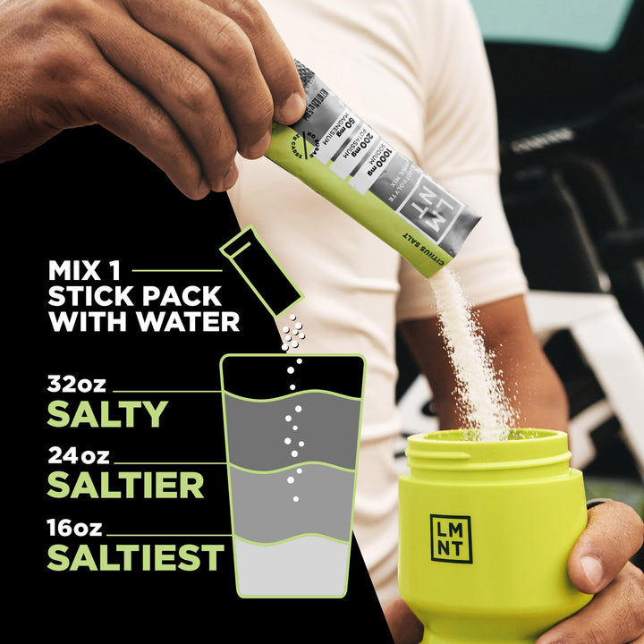 Drink LMNT Electrolytes, Citrus Salt, 30 Count