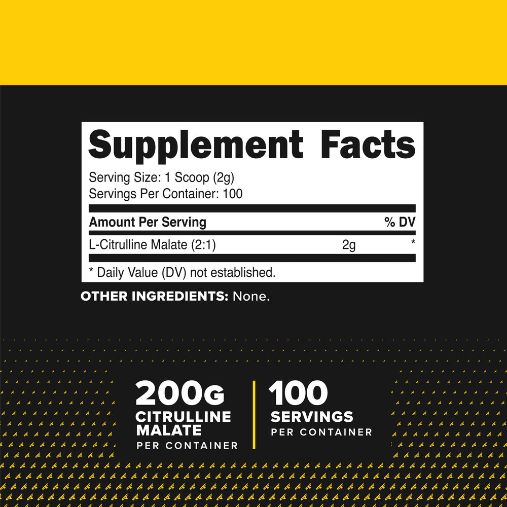 Primaforce Citrulline Malate, Unflavored, 200 g