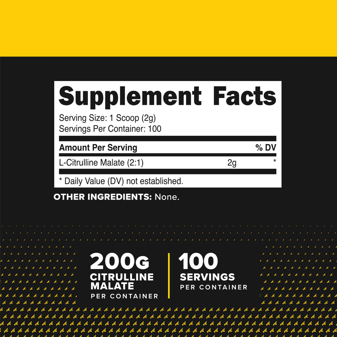 Primaforce Citrulline Malate, Unflavored, 200 g