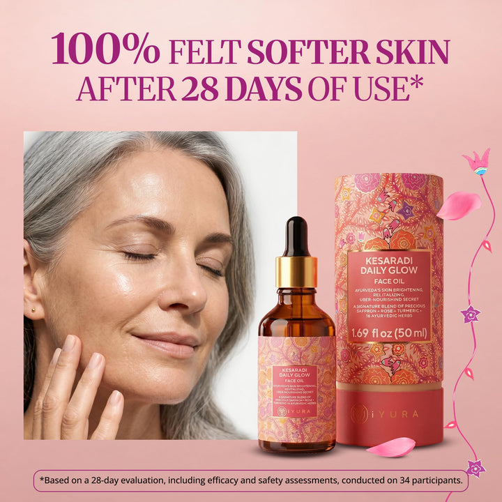 The Ayurveda Experience Kesaradi Saffron Face Oil