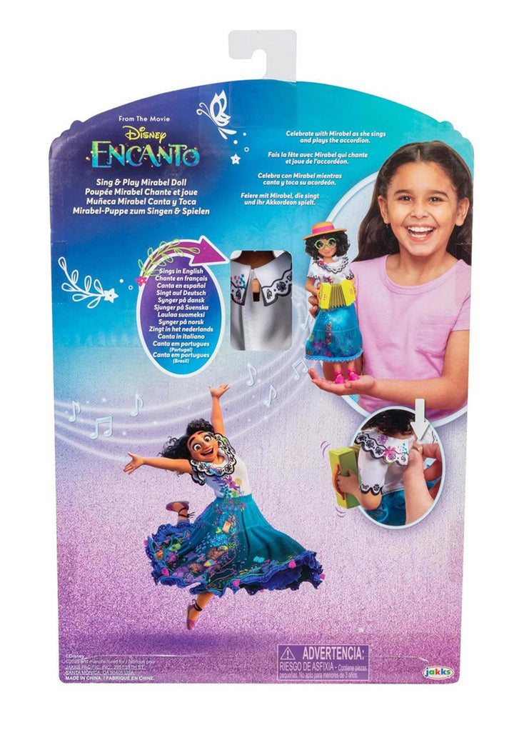 Disney Encanto Mirabel Doll Sing & Play