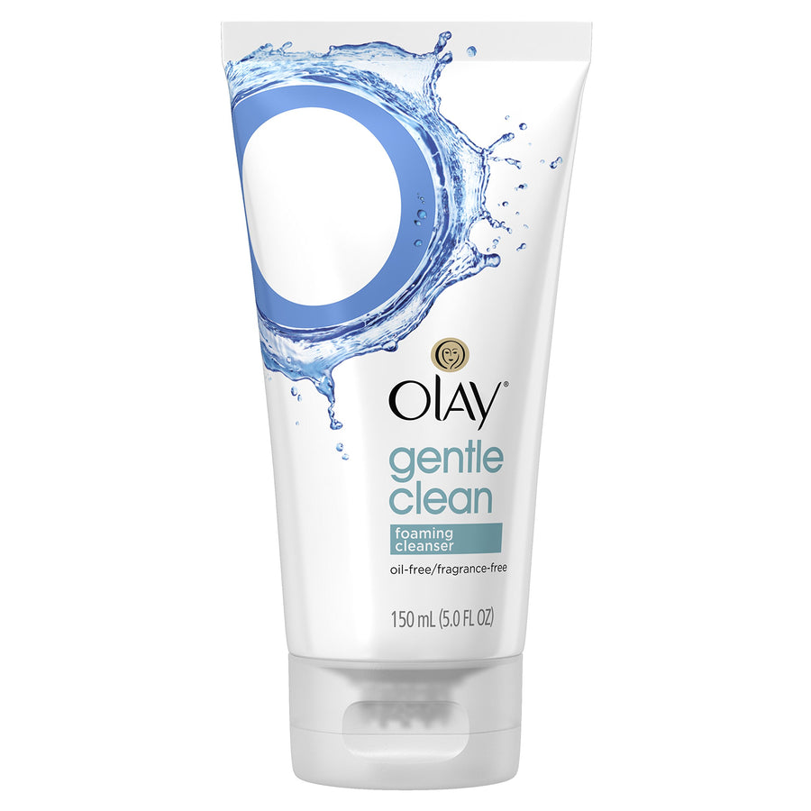 Olay Gentle Clean Foaming Face Cleanser, Sensitive Skin, 5 oz