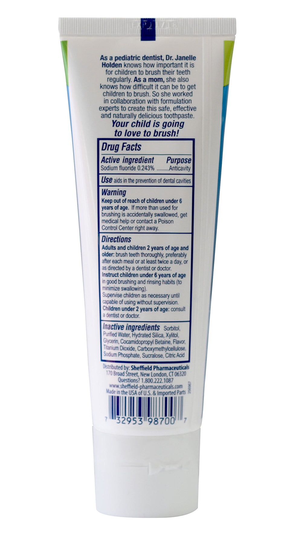 Weeping Willow Oil Co Toothpaste, Vanilla Bling, 4.2 oz