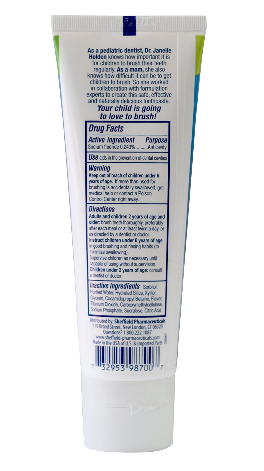 Weeping Willow Oil Co Toothpaste, Vanilla Bling, 4.2 oz