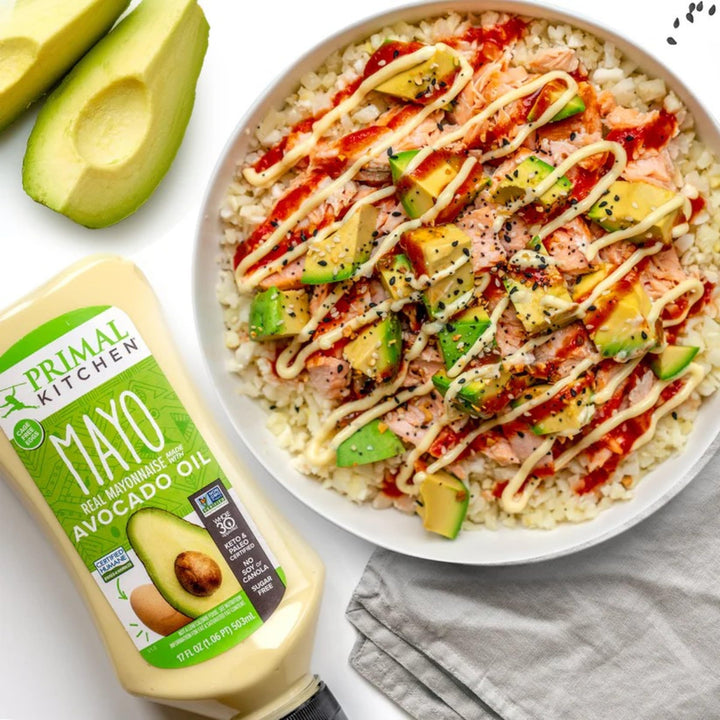 Primal Kitchen Squeeze Mayonnaise with Avocado Oil, 6 Count