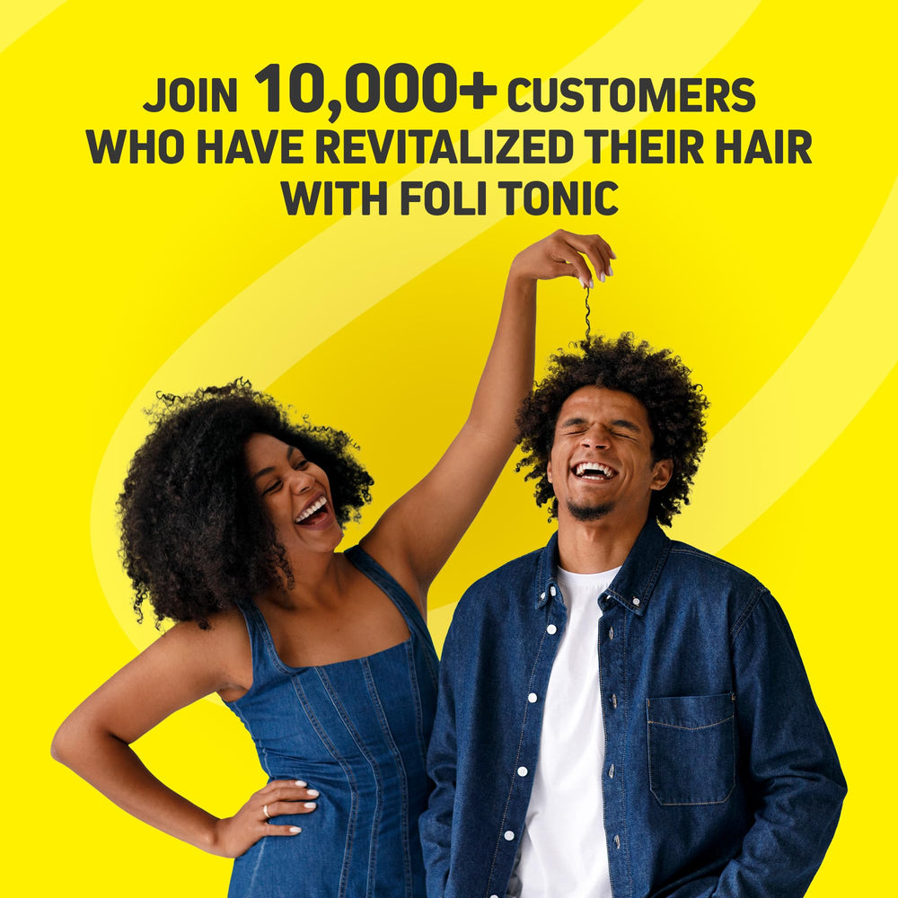 Herbtonics Foli Tonic Hair Growth Supplement, 120 Count