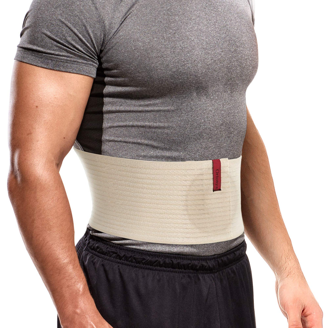 ORTONYX Umbilical Hernia Belt, Beige, L/XL