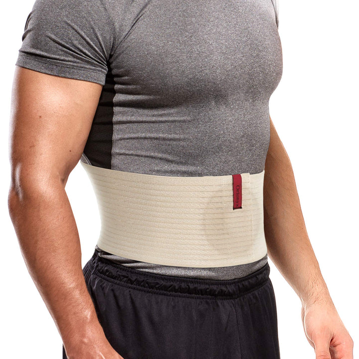 ORTONYX Umbilical Hernia Belt, Beige, L/XL