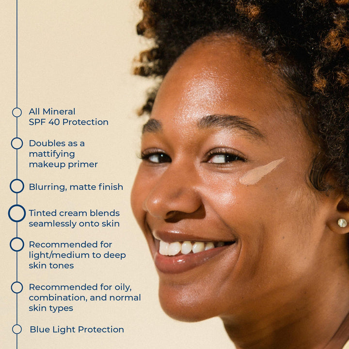 CoTZ Face Natural Skin Tone SPF 40, 1.5 oz