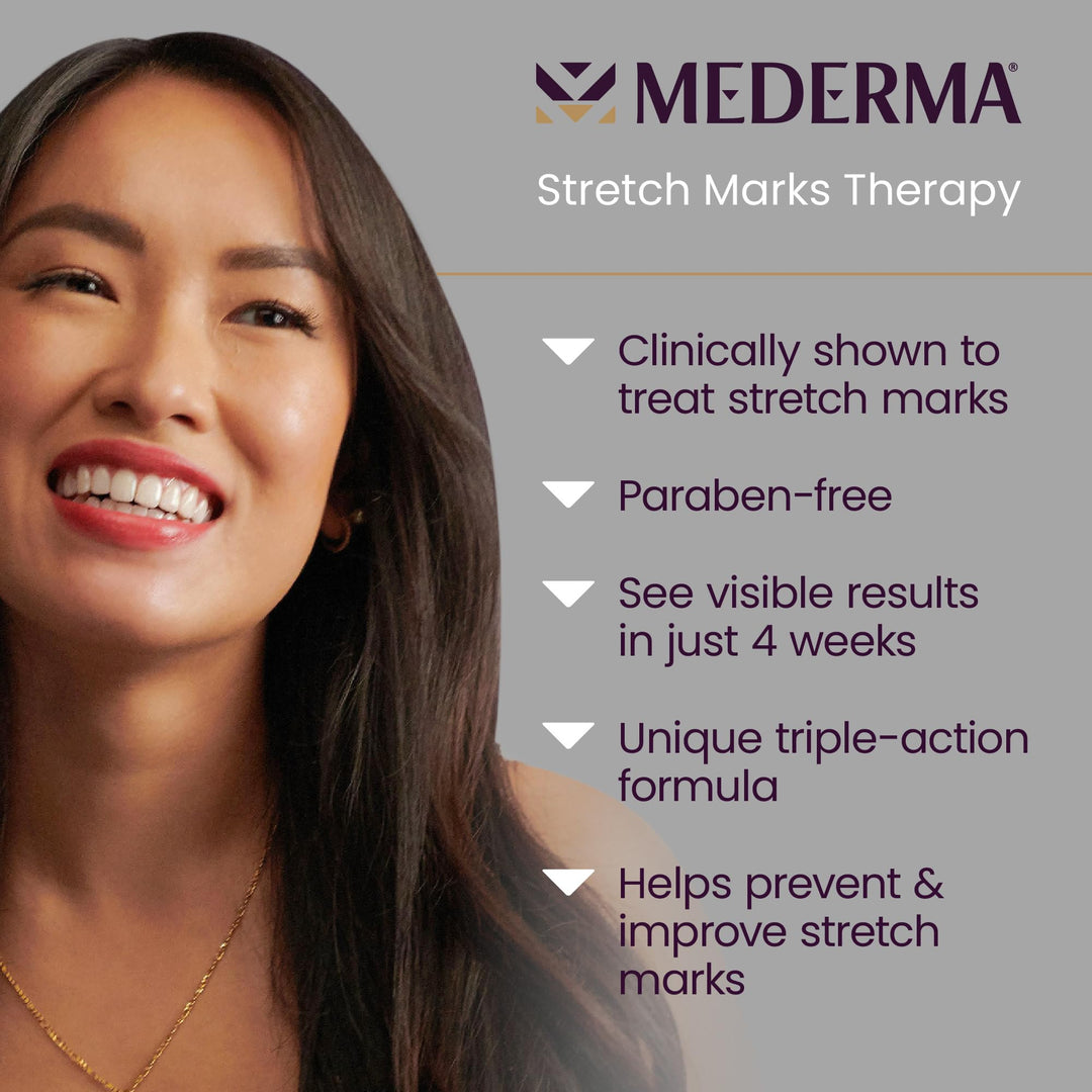 Mederma Stretch Marks Therapy, Ivory, 150 g