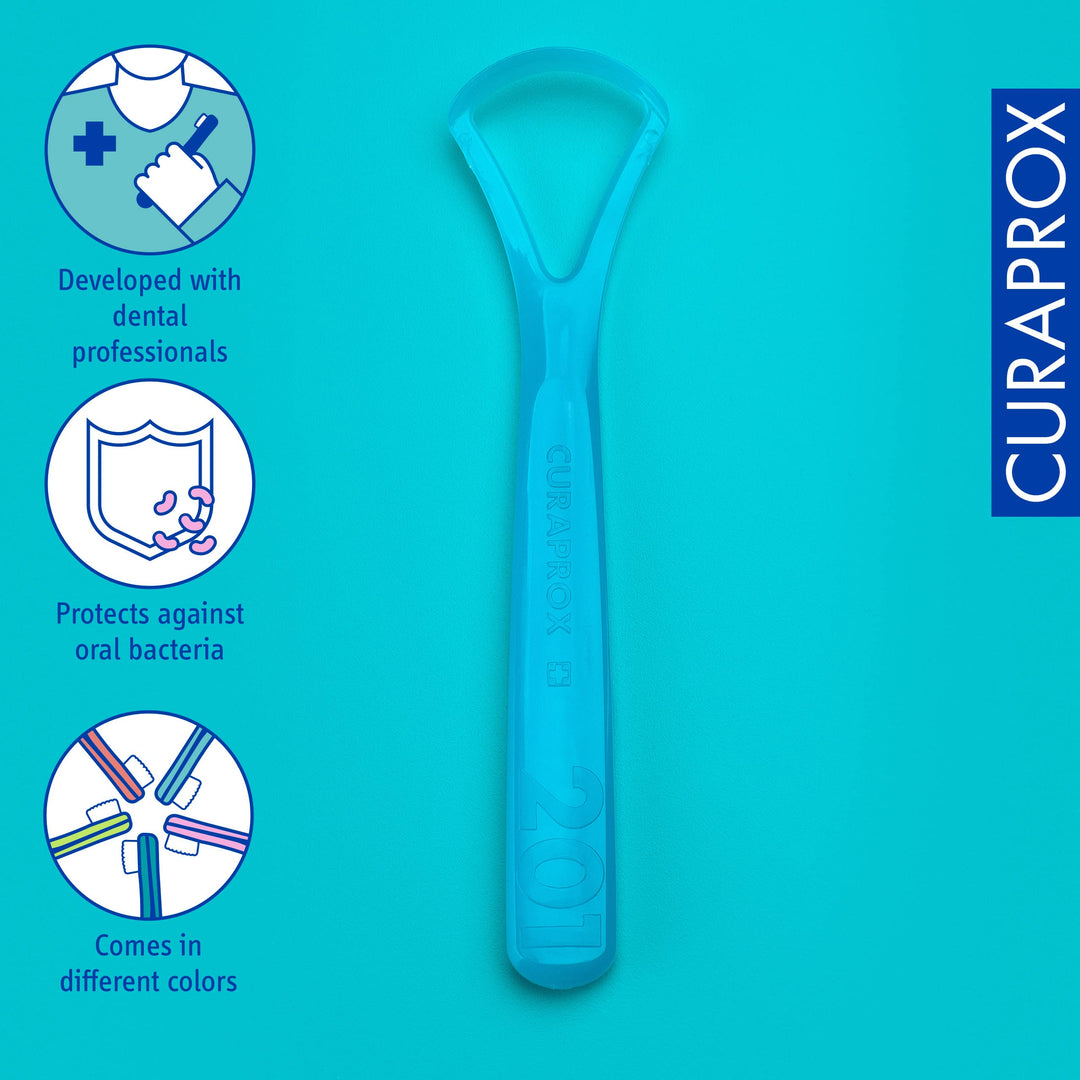 Curaprox Tongue Cleaner, 2 Count