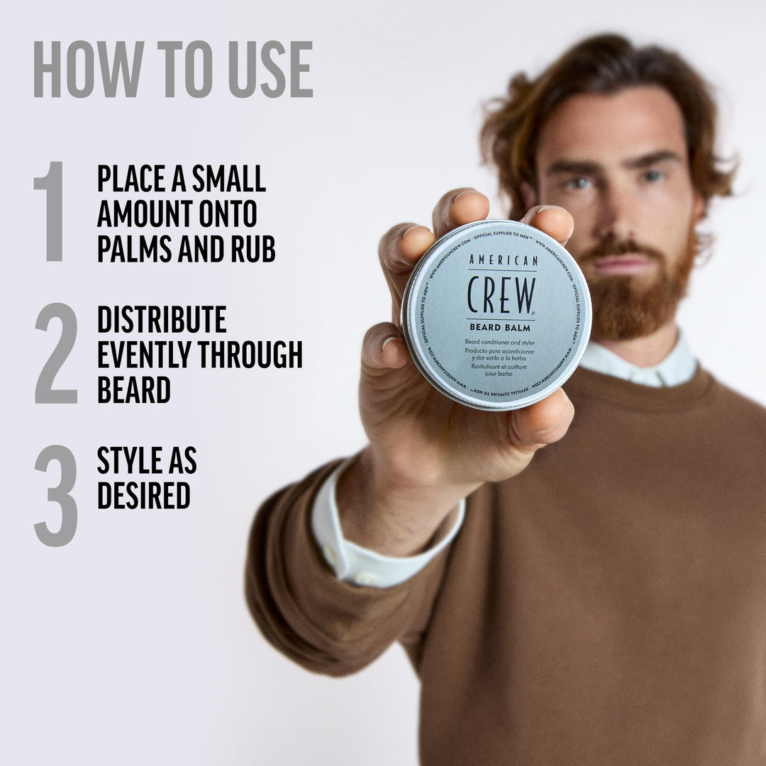 American Crew Beard Balm, 60 g
