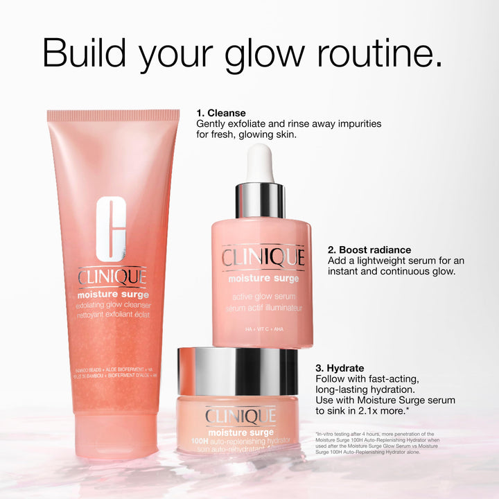Clinique Moisture Surge 100H Auto-Replenishing Hydrator, 4.2 fl oz