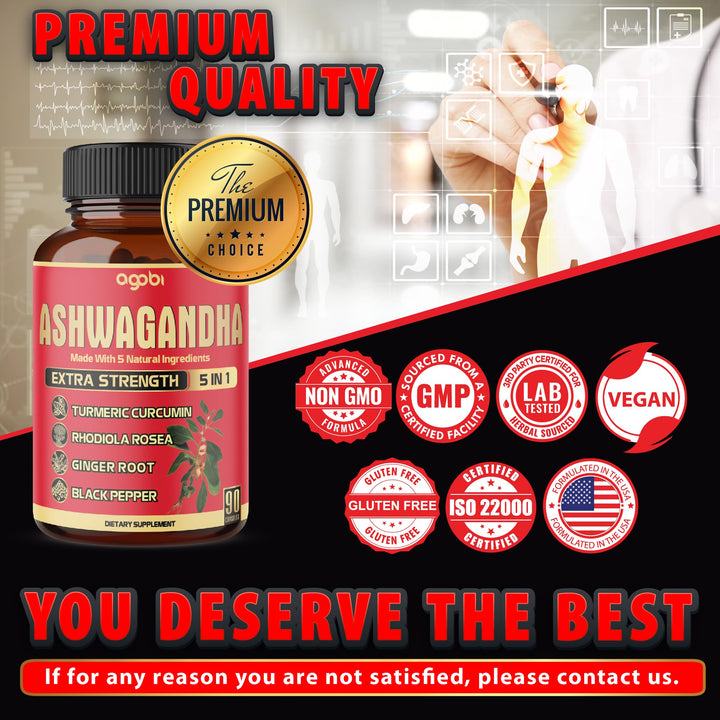 agobi Brain Support Supplement, 90 Count