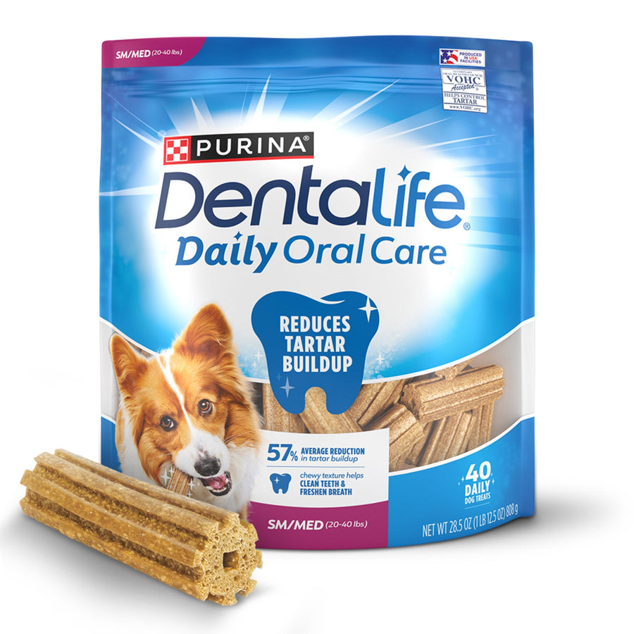Dentalife Dental Chews, Daily, Small/Medium, 40 Count
