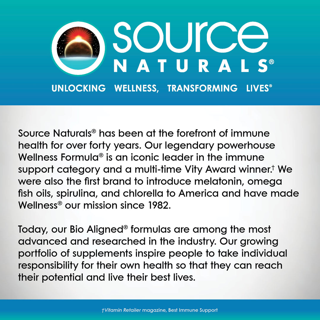 Source Naturals Pomegranate Extract, 500 mg, 120 Count