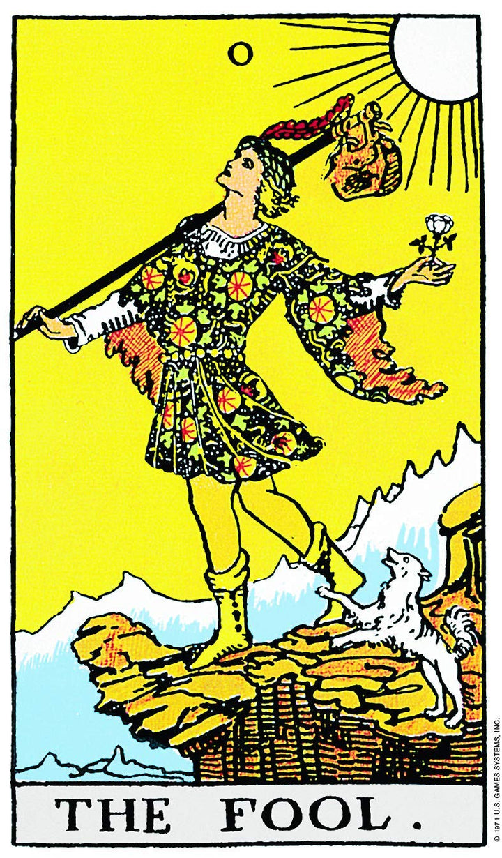 The Rider Tarot Deck, Original Rider-Waite, with Instruction Booklet