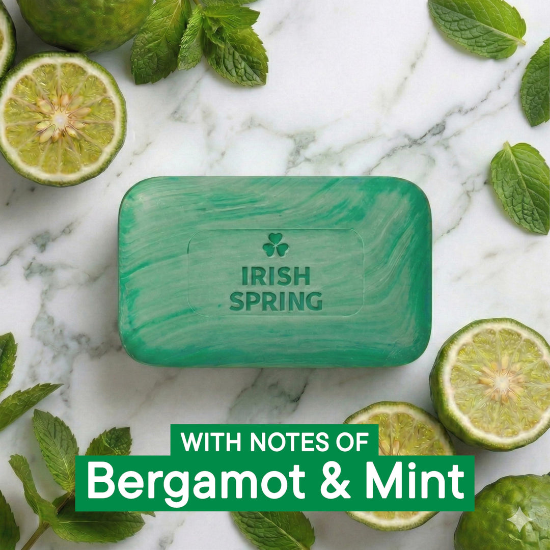 Irish Spring Original Deodorant Soap, 3 Count