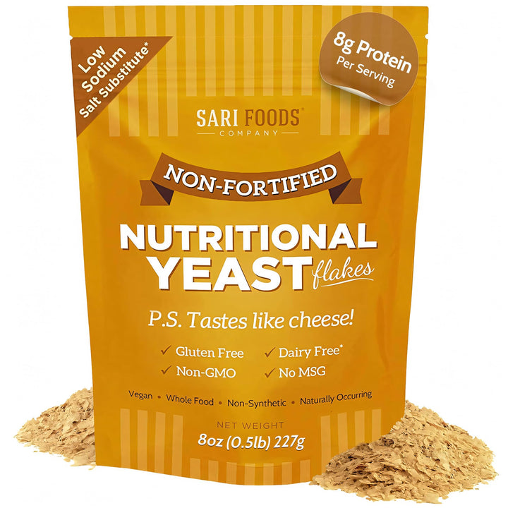 Sari Foods Co Nutritional Yeast Flakes, 8 oz
